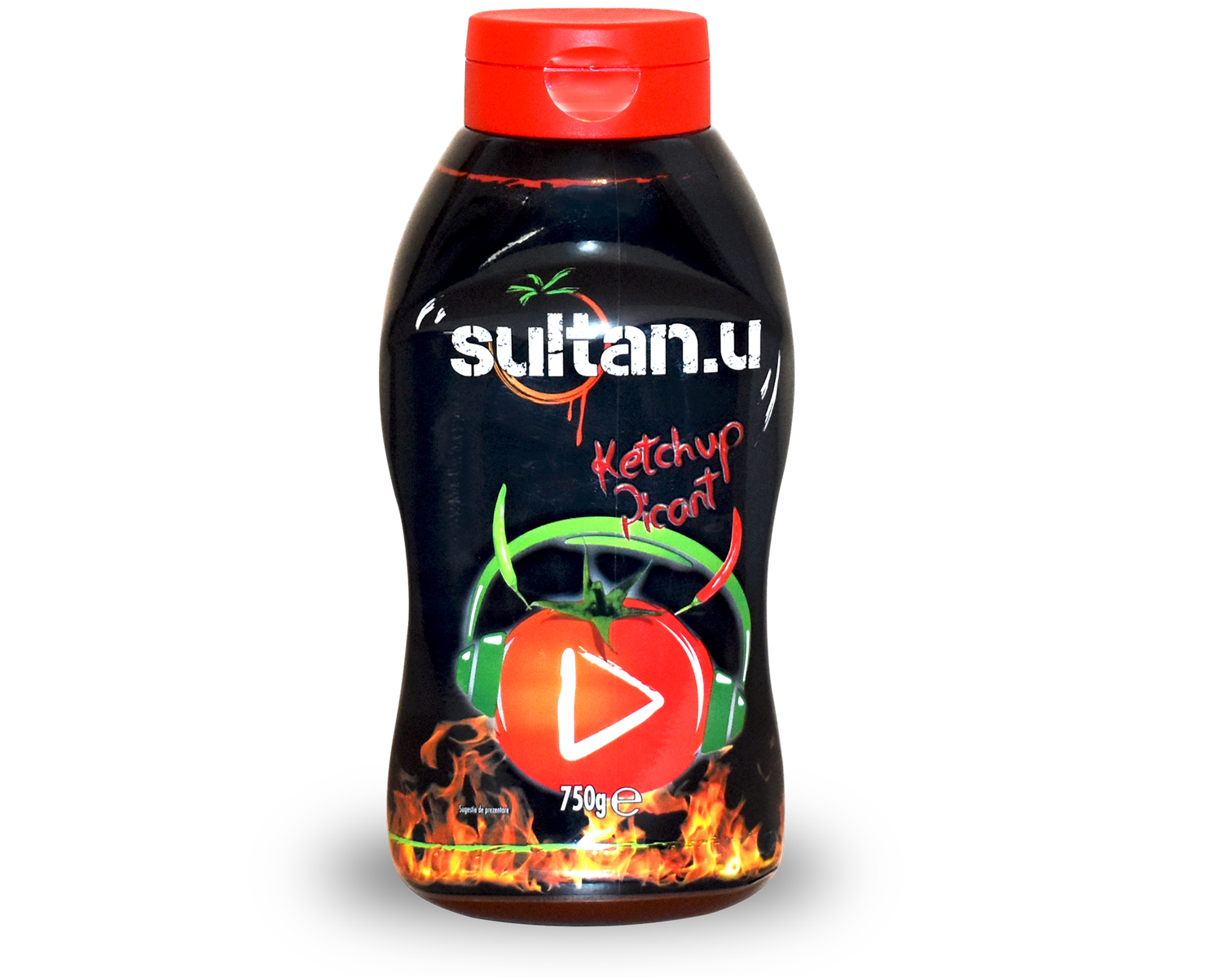 Spicy ketchup 750g