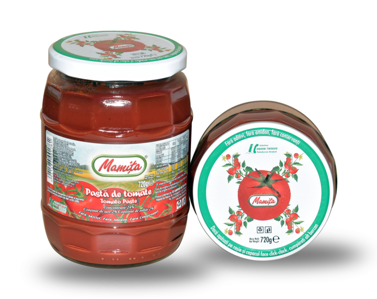 Tomato Paste Mamita, 720 grams