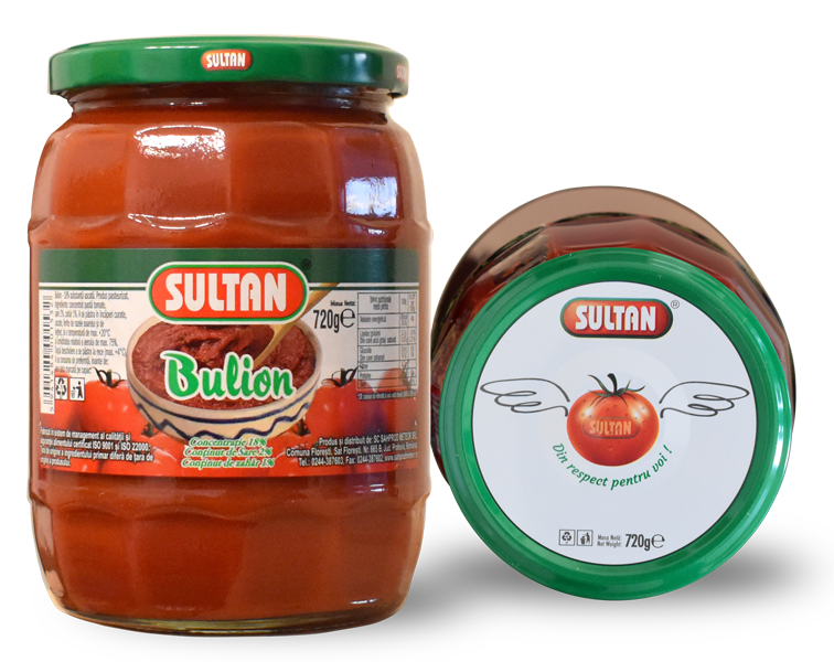 Tomato Sauce Sultan, 720 grams