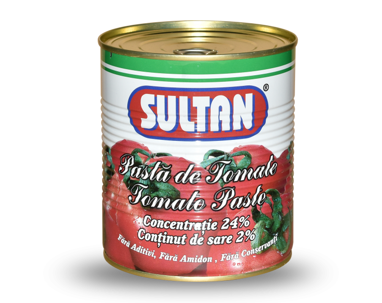 Pastă tomate Sultan 800g