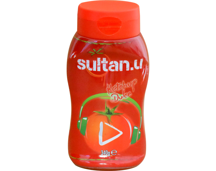 Ketchup dulce Sultan 340g