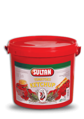 Ketchup dulce Sultan 5Kg
