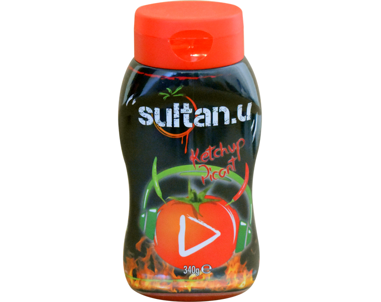 Spicy Ketchup Sultan, 340 grams