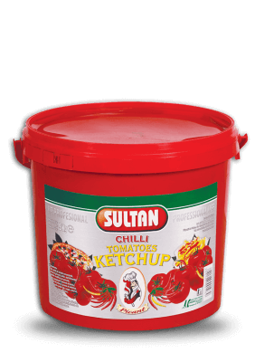 Spicy Ketchup Sultan, 5 kg