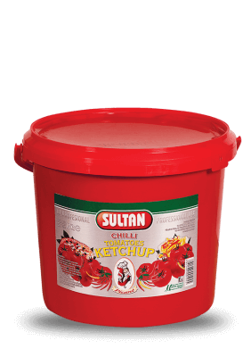 Ketchup picant Sultan 10kg