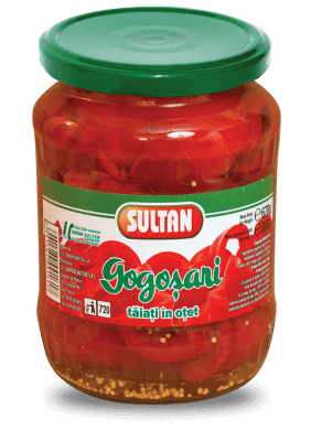 Pepper Sultan, 720 grams