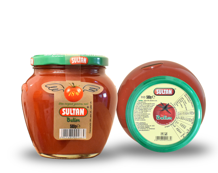 Tomato Paste Sultan, 580 grams