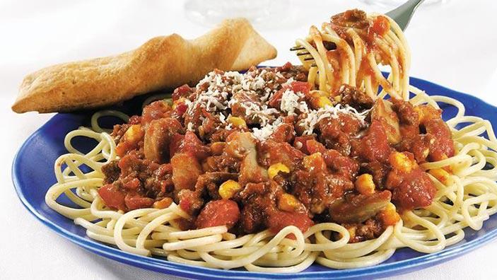 Spaghete cu sos